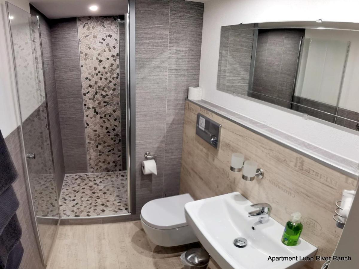 Appartement Im Stall "Lune River Ranch" Loxstedt Exterior photo