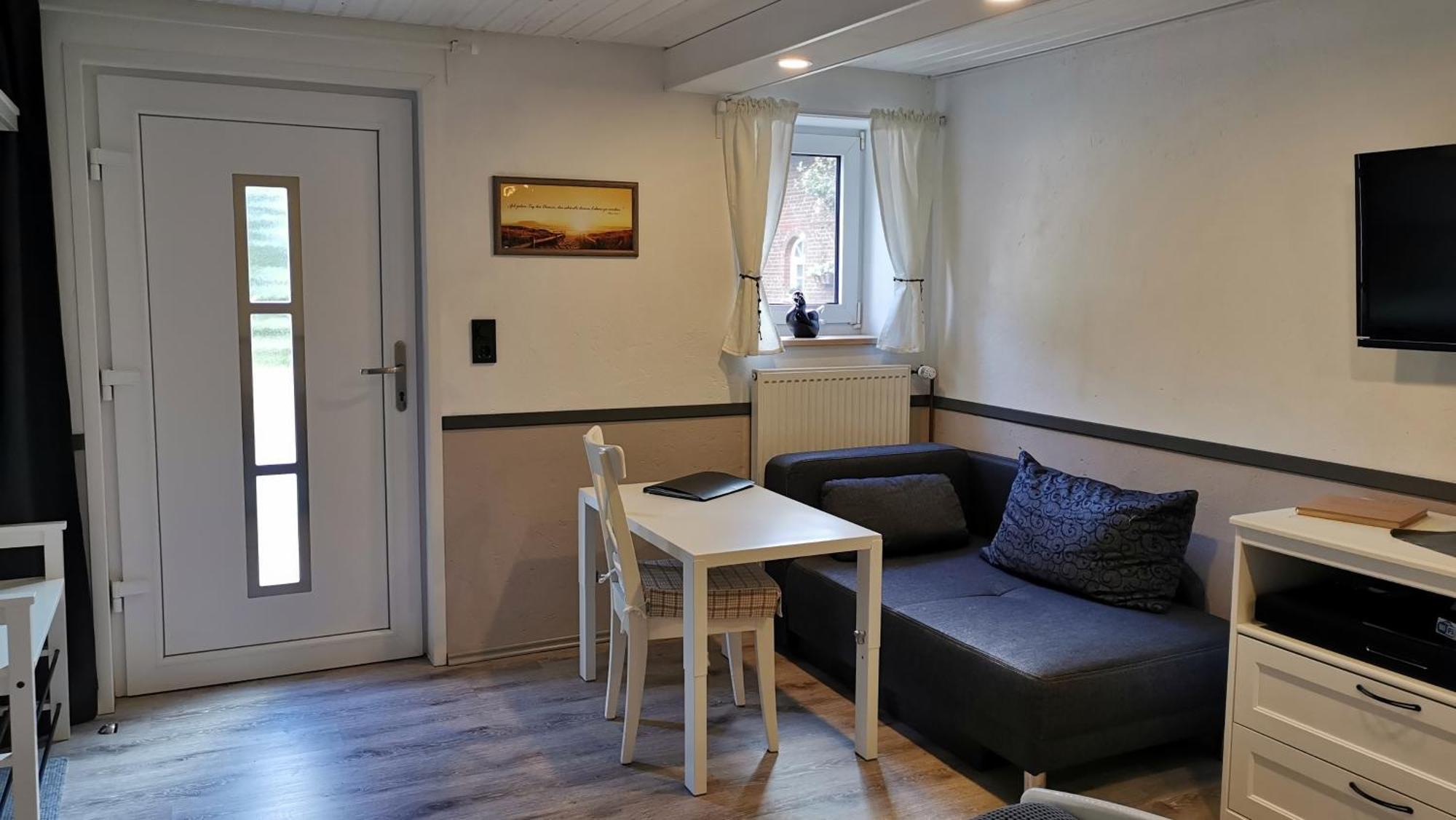 Appartement Im Stall "Lune River Ranch" Loxstedt Exterior photo