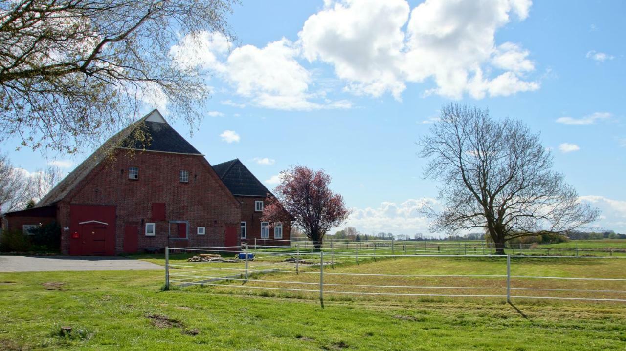 Appartement Im Stall "Lune River Ranch" Loxstedt Exterior photo