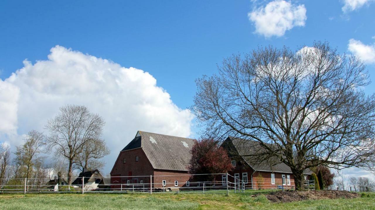 Appartement Im Stall "Lune River Ranch" Loxstedt Exterior photo